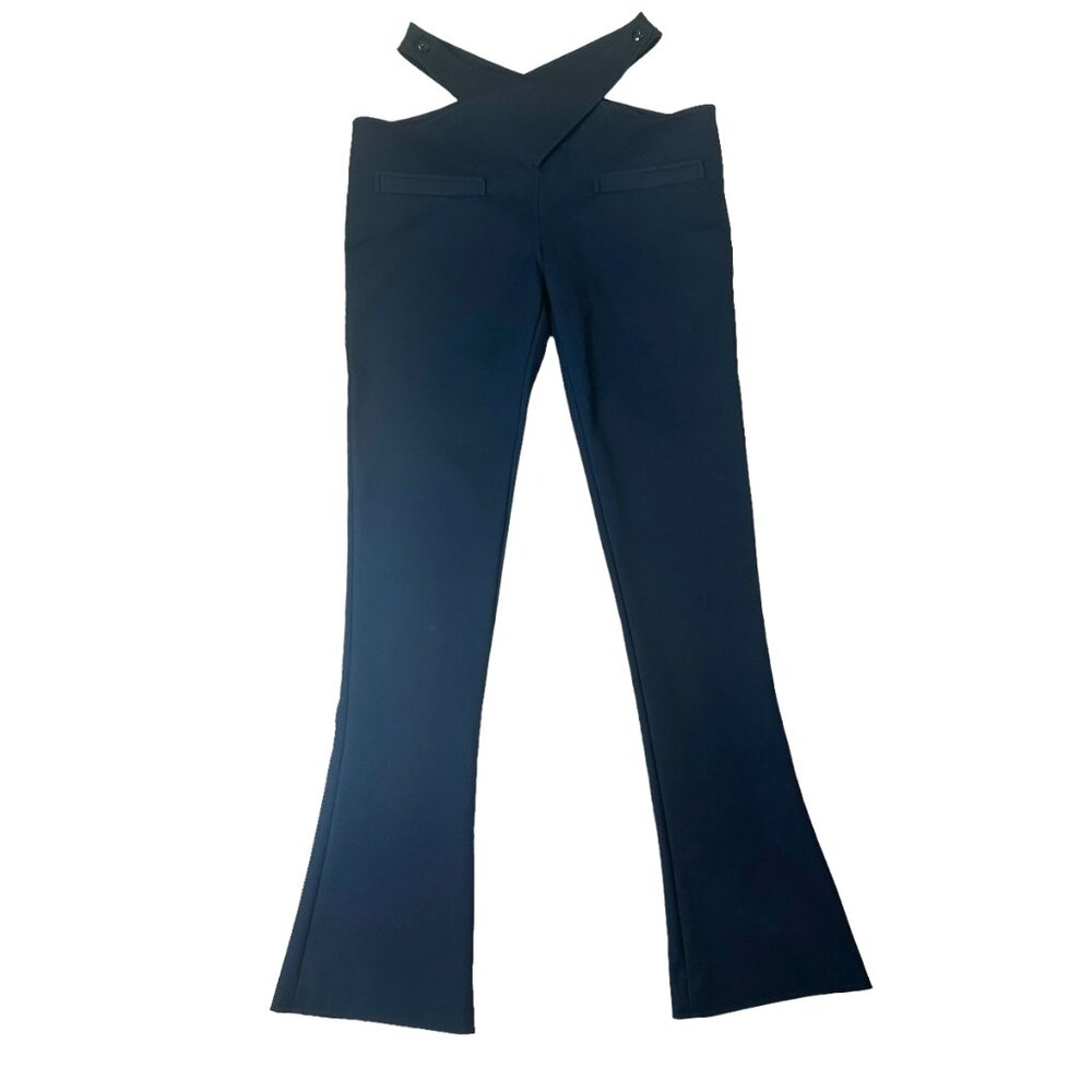 Courreges Black Cutout Pants - Picture 5 of 5